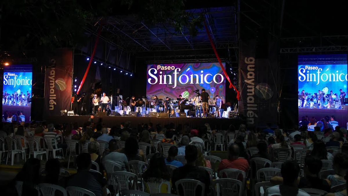 Nueva edición del Paseo sinfónico en Guaymallén.