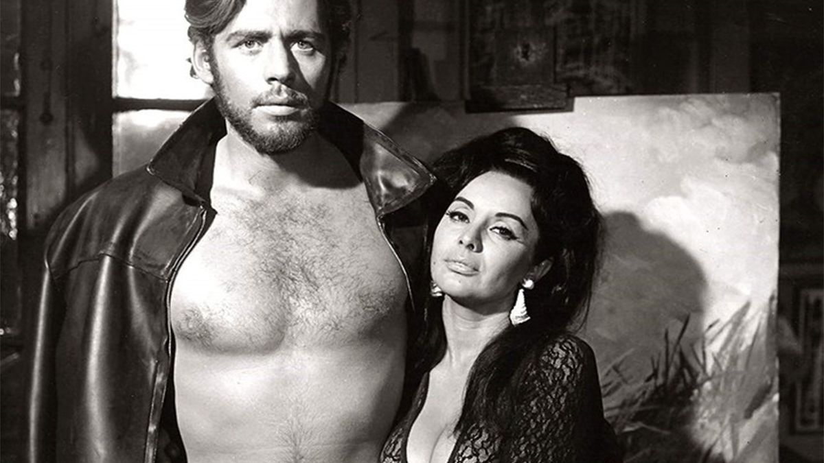 Víctor Bo protagonizó decenas de películas, muchas de ellas junto a su musa Isabel Sarli.