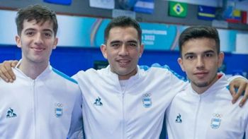 Gastón Alto y Santiago Lorenzo ganaron más oro en los Juegos Odesur