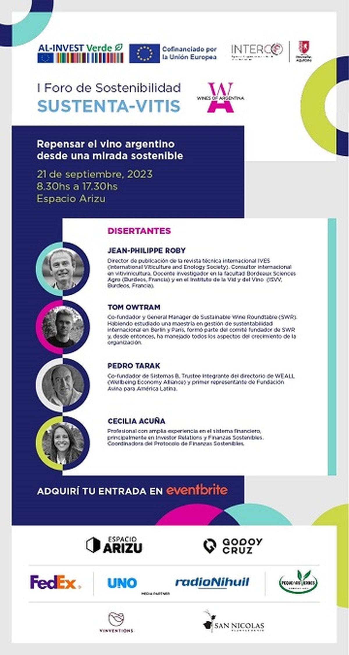 Será una jornada para generar espacios de intercambio, plantear interrogantes y propiciar alternativas con miras a los desafíos futuros.