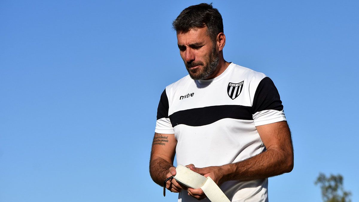 Diego Pozo disfruta del arranque ganador de Gimnasia