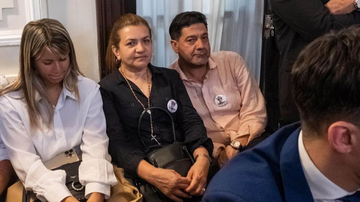 Los padres de Fernando Báez Sosa estuvieron presentes en al audiencia de los alegatos en el juicio por el crimen del estudiante
