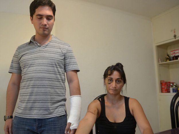 Violencia sin fin: graves secuelas tras una fuerte golpiza a una mujer