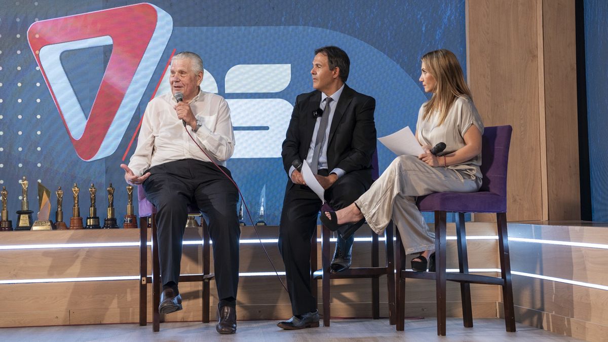 Marcelo Romanello, Sergio Suárez y Noelia Nieto.