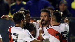 En la previa del River-Boca