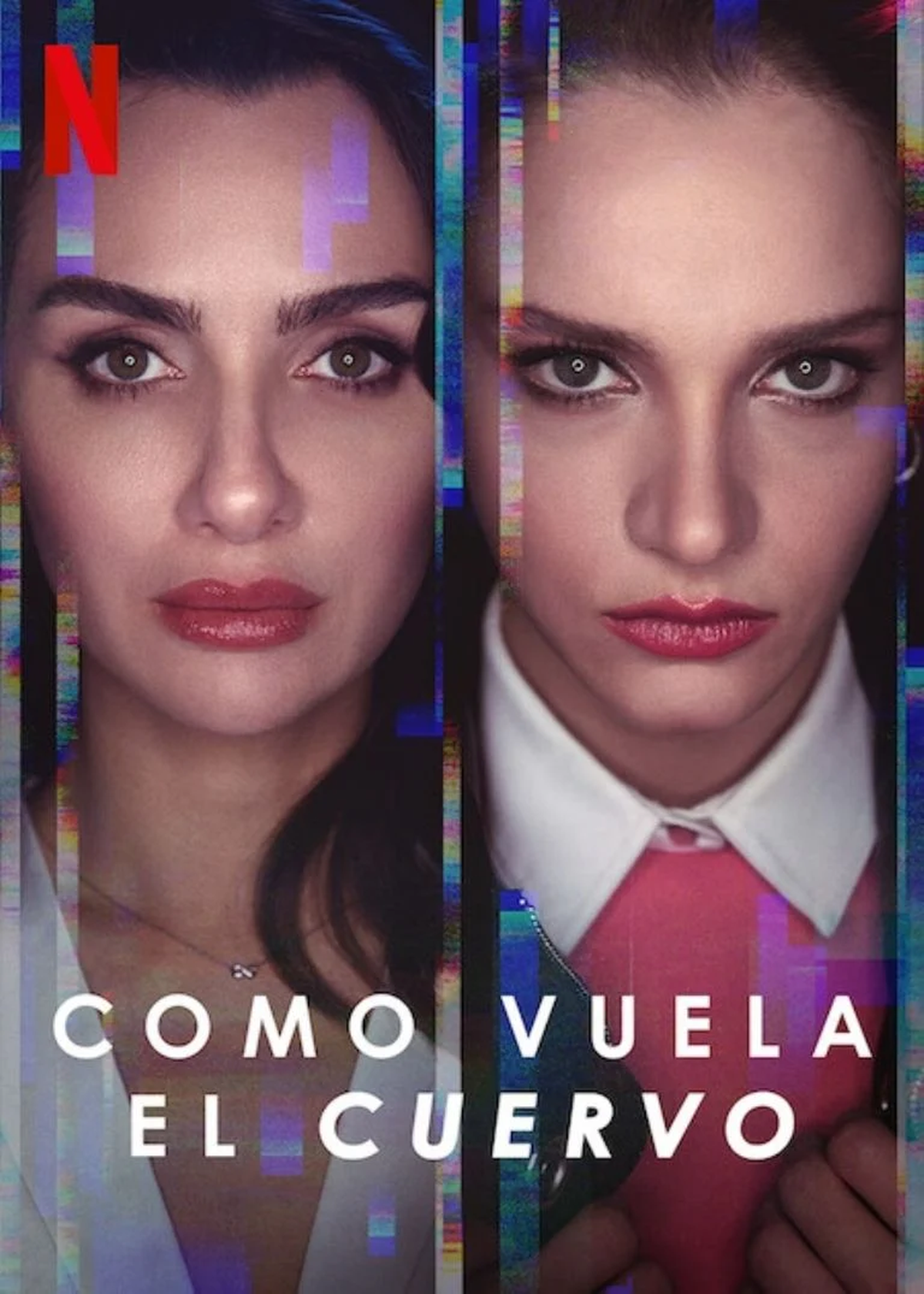 Birce Akalay y Miray Daner. Las talentosas actrices turcas brillan en la serie C&oacute;mo vuela el cuervo.