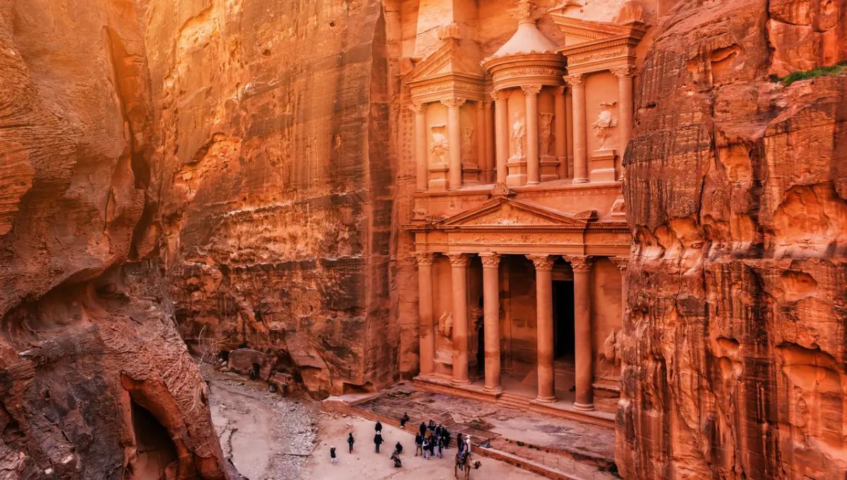 La ciudad que renació luego de siglos: tallada en roca es una maravilla del mundo antiguo