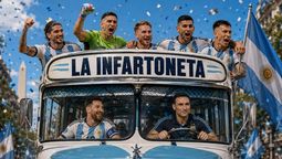 El meme que se viralizó en las redes sociales apenas terminó el partido contra Egipto.