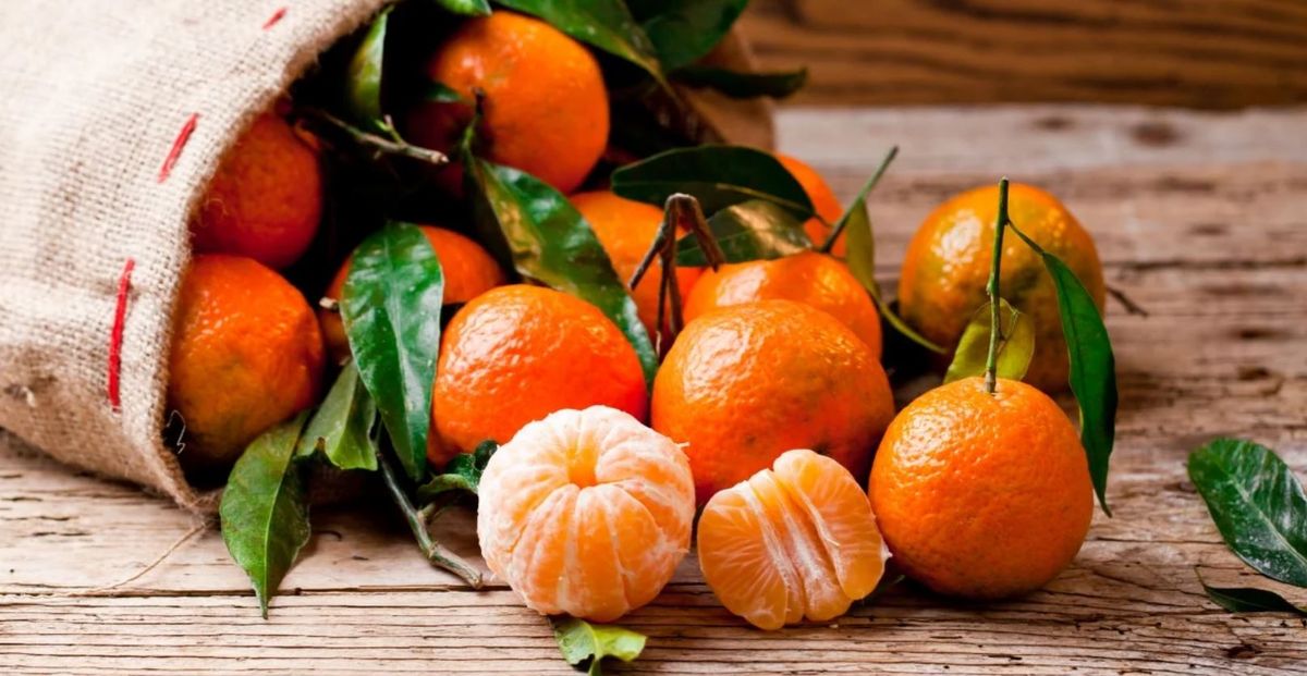 Beneficio de comer mandarina. Beneficio de comer mandarina.