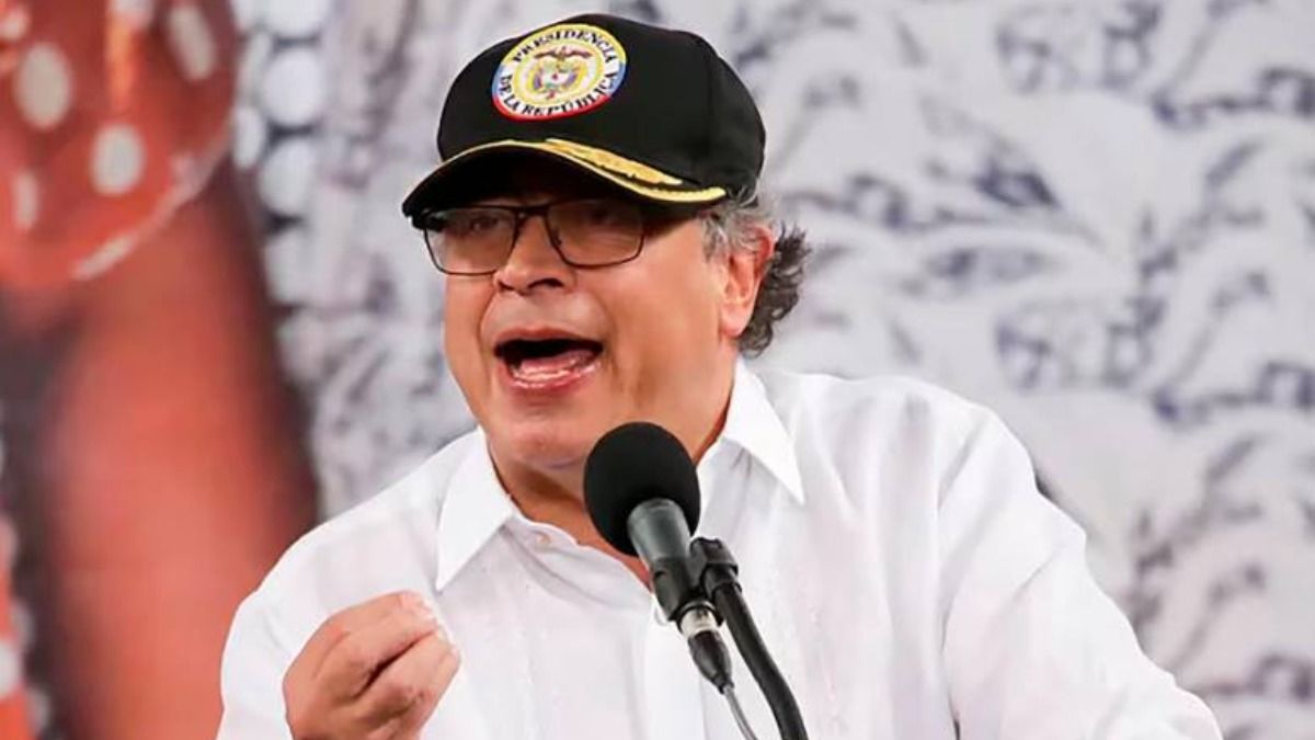 Gustavo Petro, presidente electo de Colombia.