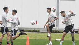 Gallardo sumó una nueva duda para armar el equipo de River