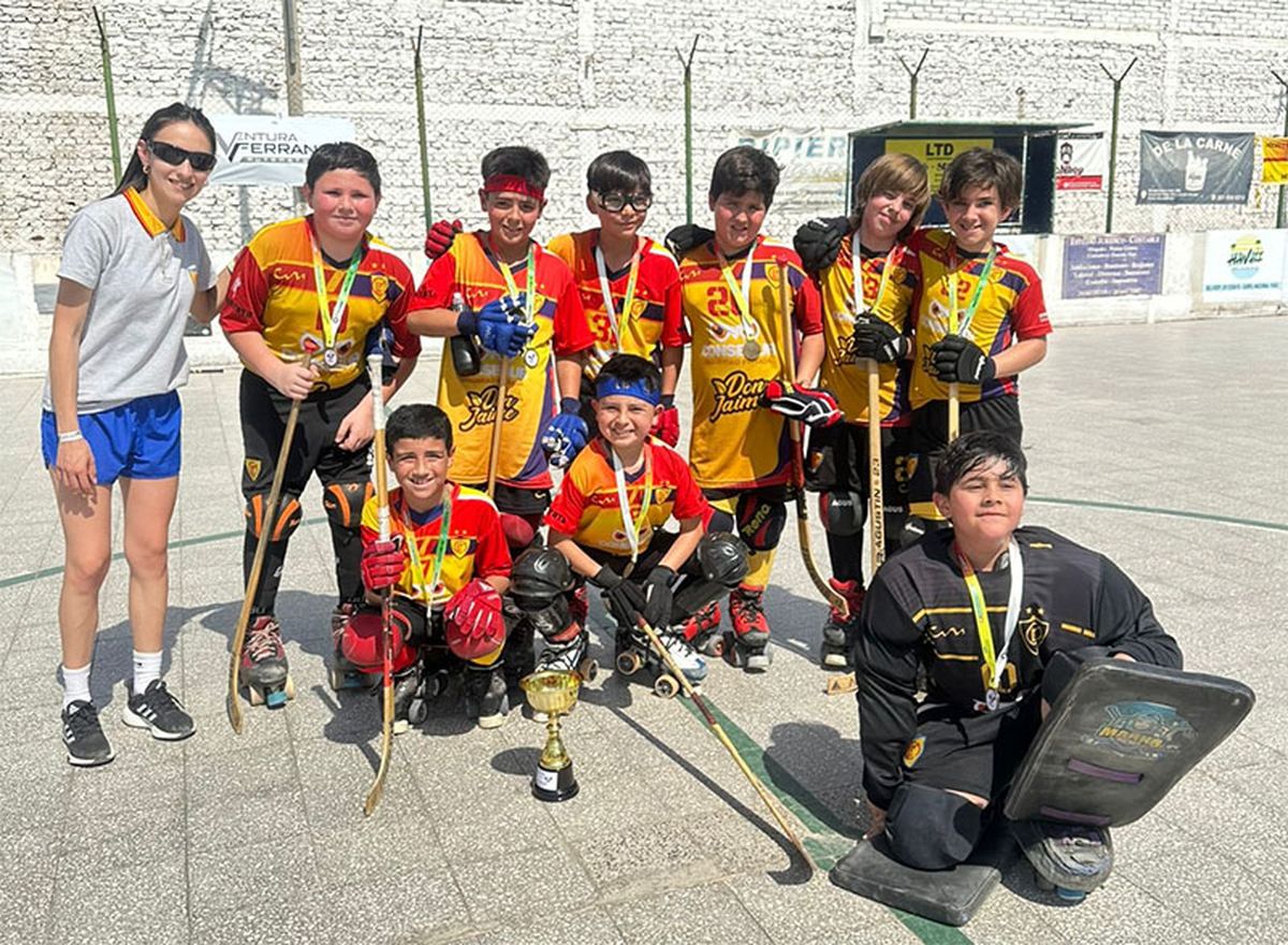 Murialdo fue segundo en la Copa Amistad de mini. Murialdo fue segundo en la Copa Amistad de mini.