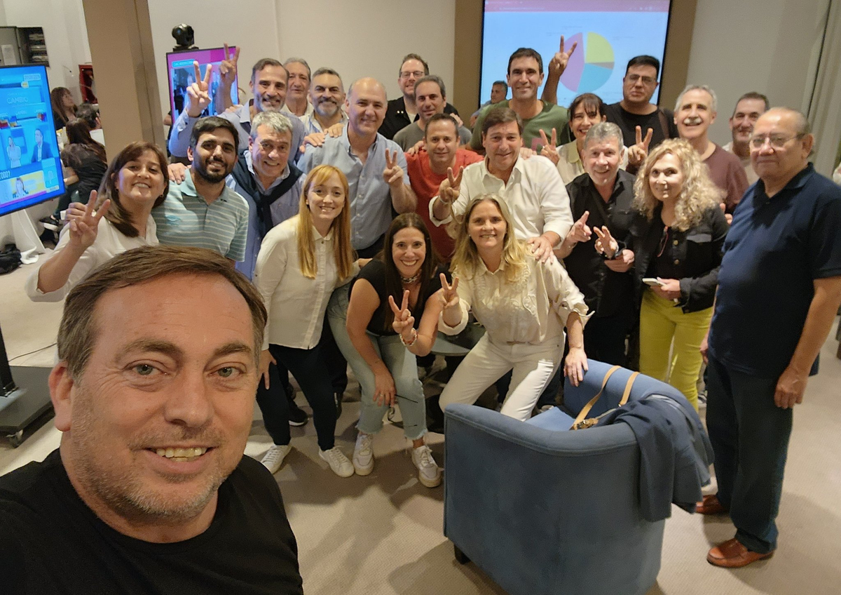 Algunos gestos de unidad en el pasado, durante la campaña 2023 del PJ. Algunos gestos de unidad en el pasado, durante la campaña 2023 del PJ.