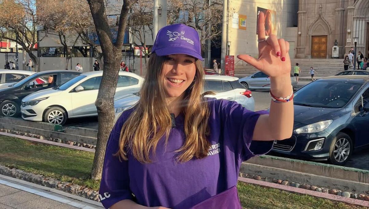 Cecilia Soler, de La Libertad Avanza, la diputada provincial más joven que se suma a la Legislatura tras las elecciones 2025. Cecilia Soler, de La Libertad Avanza, la diputada provincial más joven que se suma a la Legislatura tras las elecciones 2025.