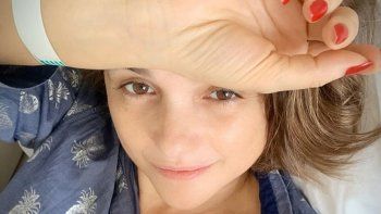 Araceli González fue internada por una bacteria que ingresó a su sangre