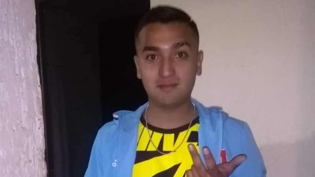 Tato, el sospechoso del crimen en Godoy Cruz.