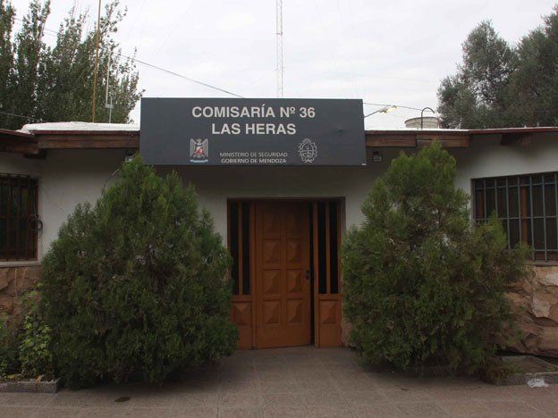La Comisaría 36 intervino en el robo en Las Heras.