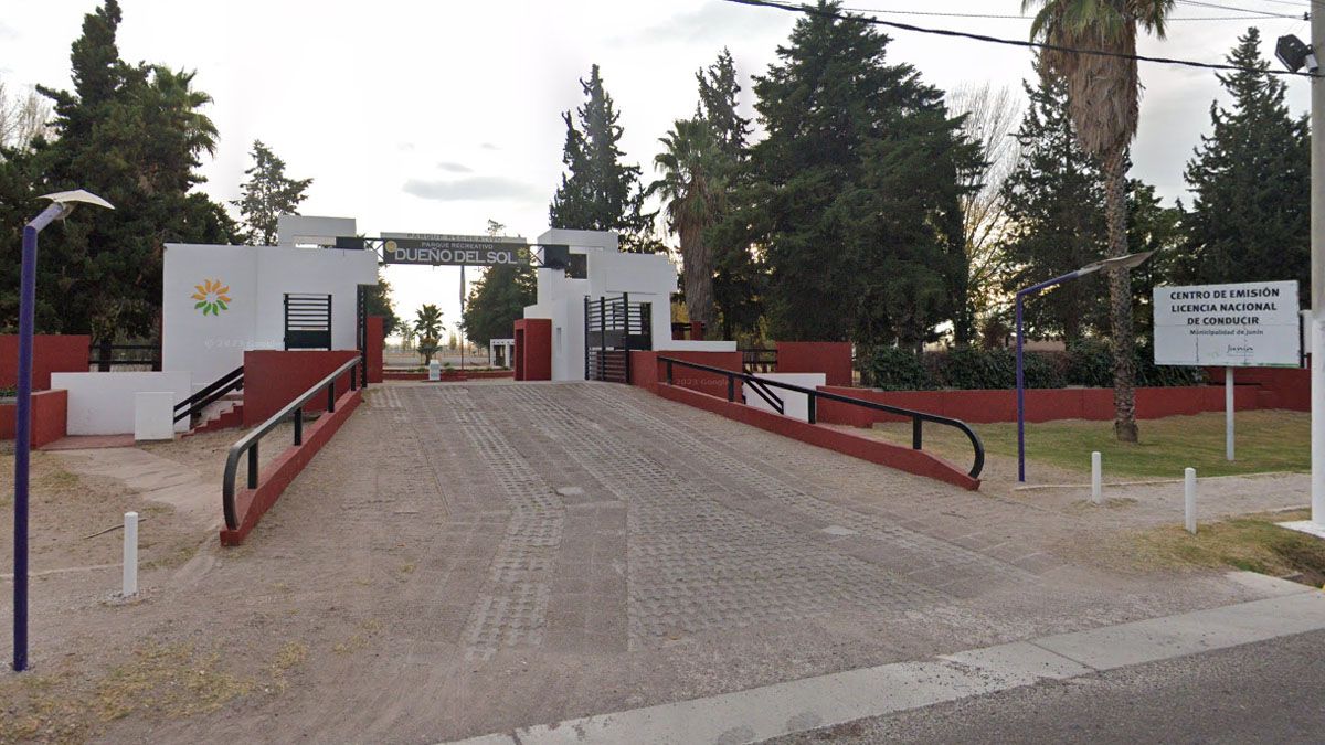 La tragedia ocurrió en el parque Dueño del Sol, en Junín. Imagen ilustrativa.