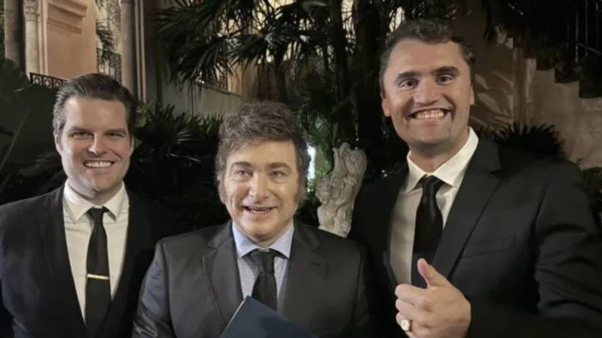 El presidente Milei posteó unas sentidas palabras por el asesinato de Krik.