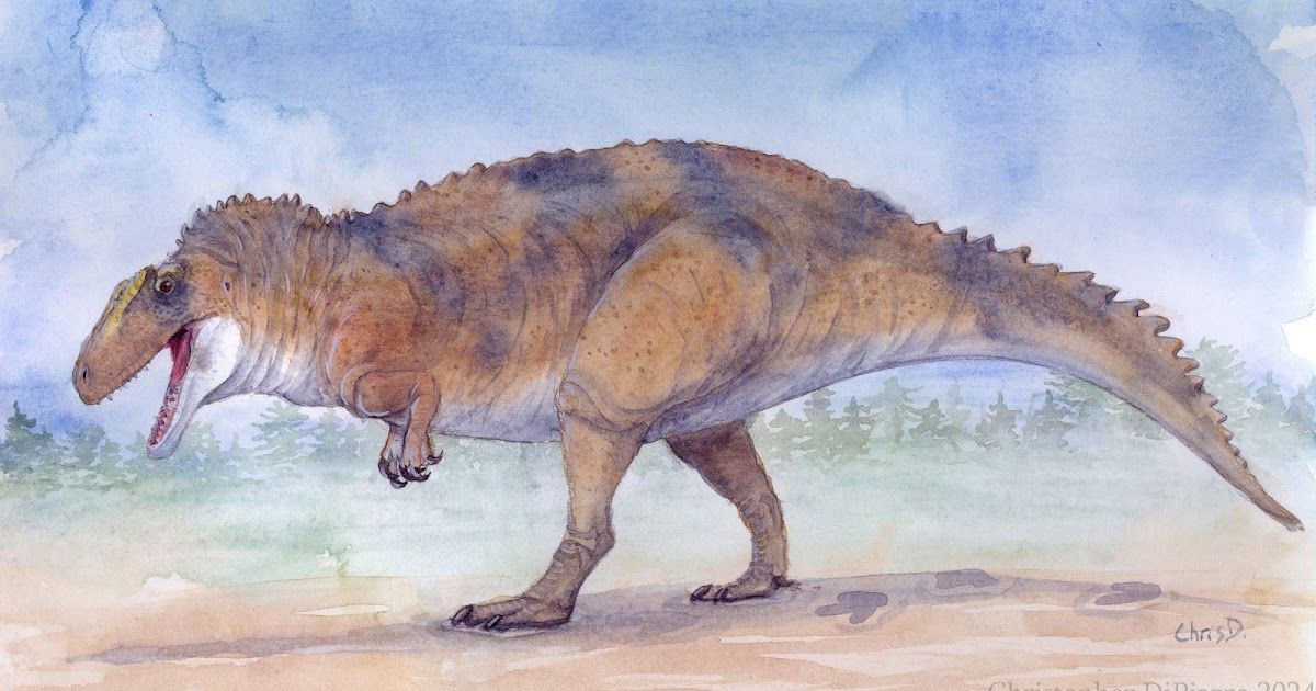 Un dinosaurio similar al Acrocanthosaurus fue quien dejó las huellas hace millones de años. Un dinosaurio similar al Acrocanthosaurus fue quien dejó las huellas hace millones de años.