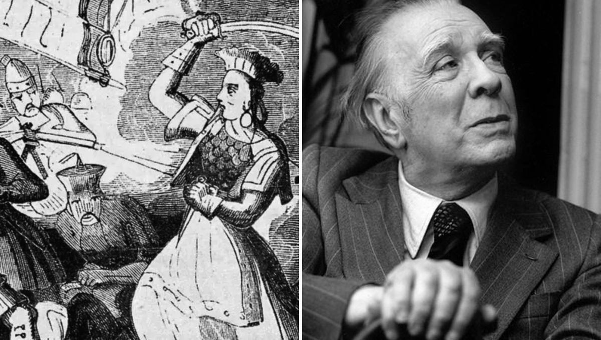 La figura de Zheng Shi pasó a formar parte del universo literario argentino gracias a la mención que hizo Jorge Luis Borges. La figura de Zheng Shi pasó a formar parte del universo literario argentino gracias a la mención que hizo Jorge Luis Borges.