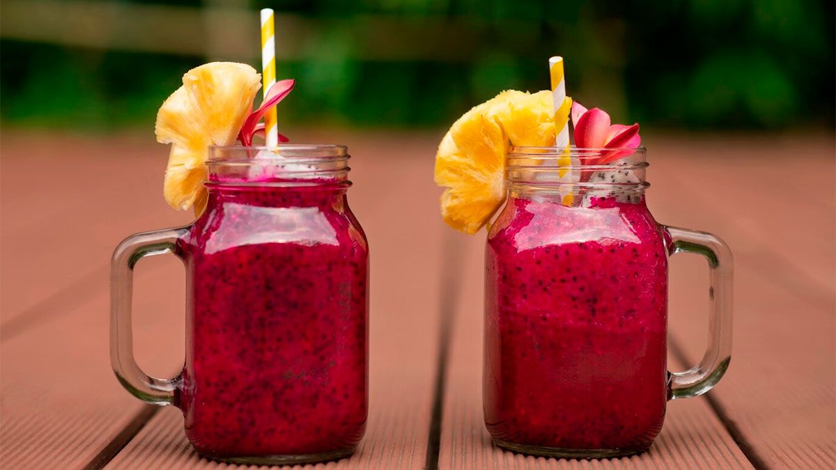 Fácil de preparar: los dos conocidos alimentos que se mezclan en un licuado y ayuda a subir las defensas