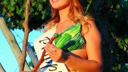 Junín celebró su Vendimia y nombró a Fresia Gómez como su reina