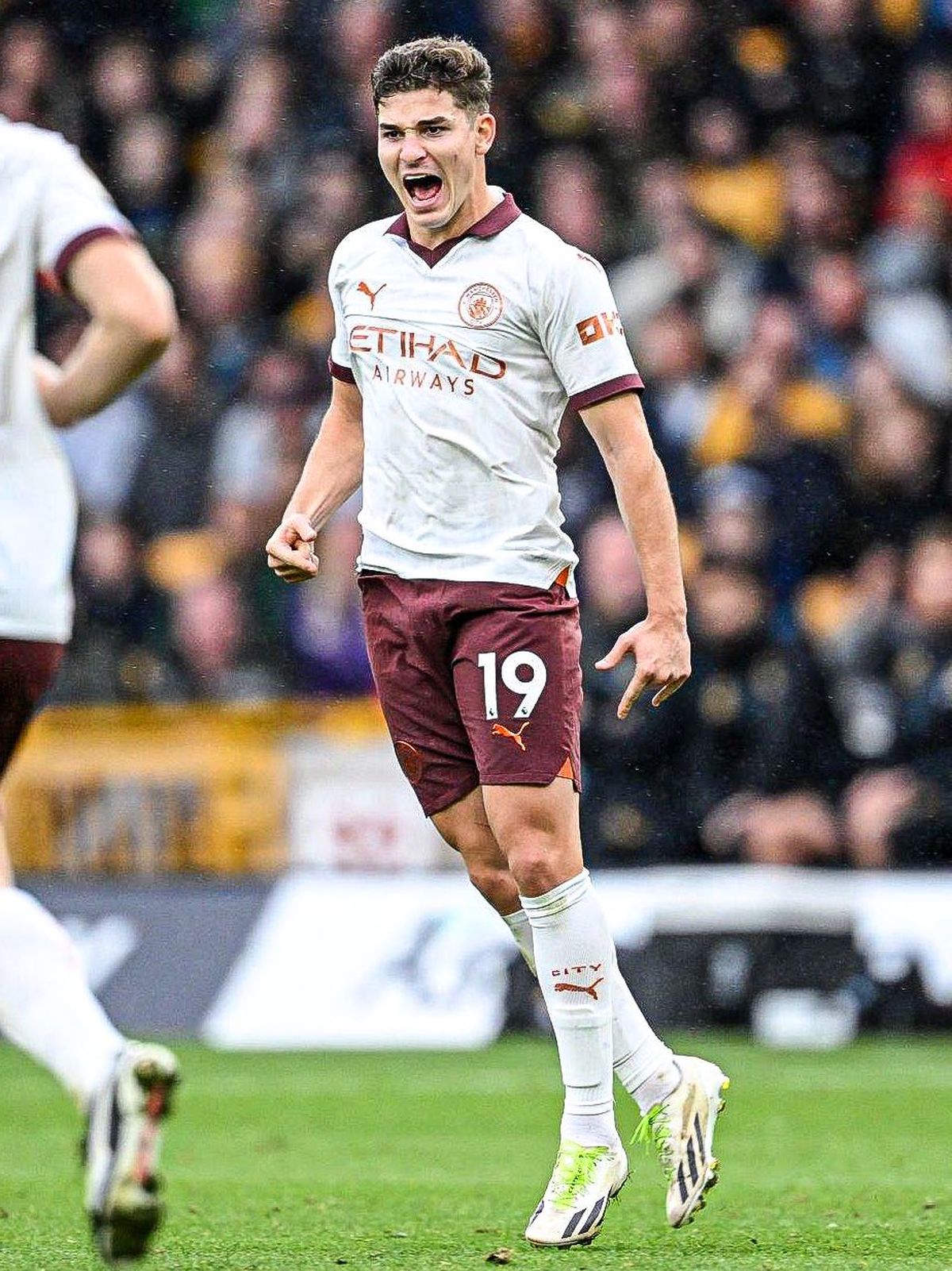 Julián Álvarez marcó un golazo pero el Manchester City cayó ante Wolverhampton Julián Álvarez marcó un golazo pero el Manchester City cayó ante Wolverhampton