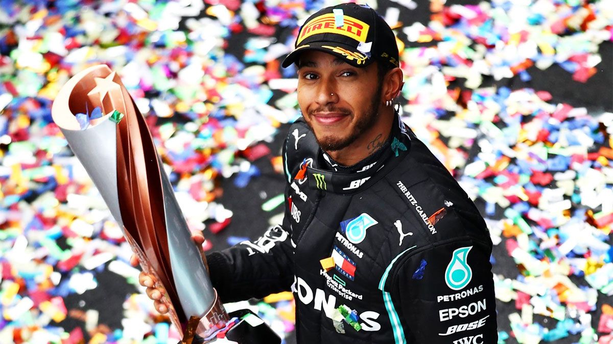 Hamilton será el piloto mejor pagado este 2022.
