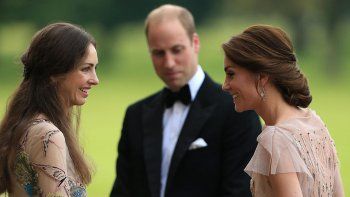 Quién es la mujer que hace peligrar el matrimonio del príncipe William y Kate