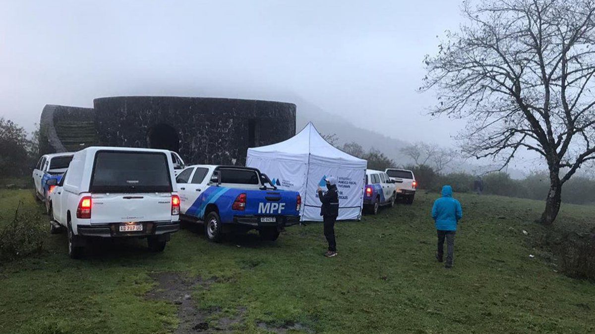 Homicidio. Encontraron a un hombre asesinado adentro de un pozo.