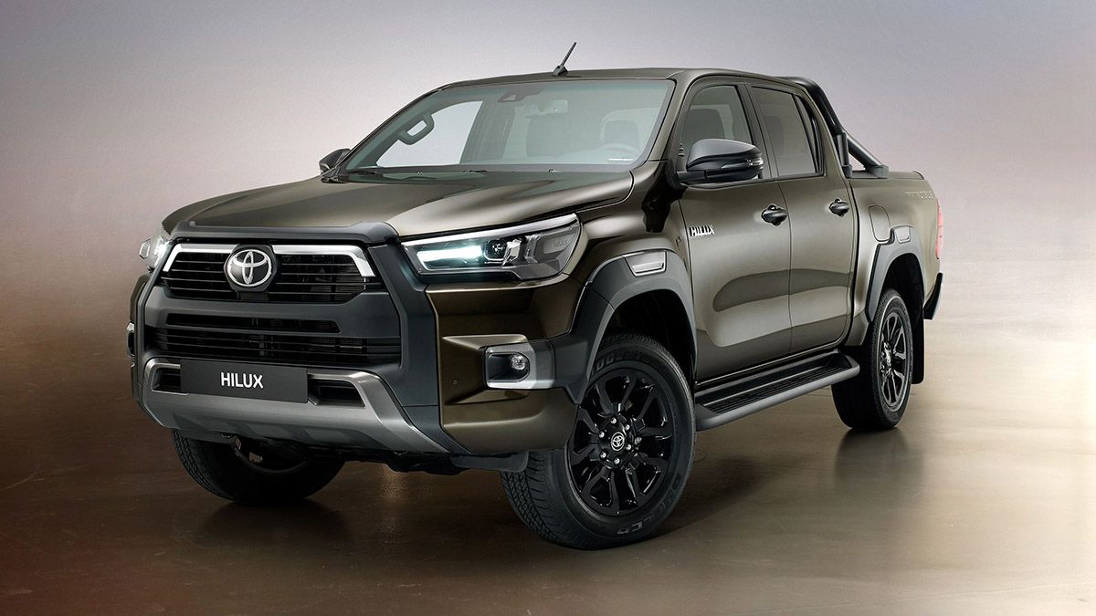 La Toyota Hilux, por ahora, sigue siendo la camioneta más vendida. 