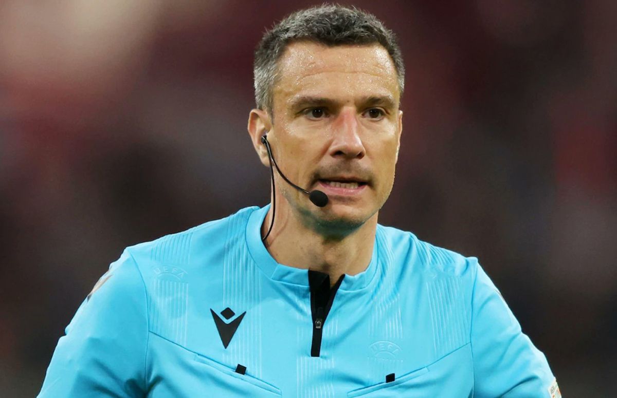 Slavko Vincic será el árbitro de Argentina vs. Arabia Saudita en el Mundial Qatar 2022