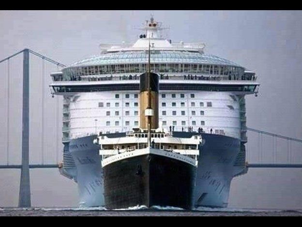 El mito del Titanic