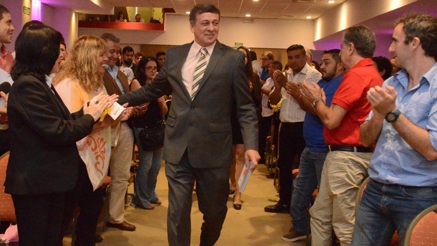 Orozco va por la reelección en Las Heras