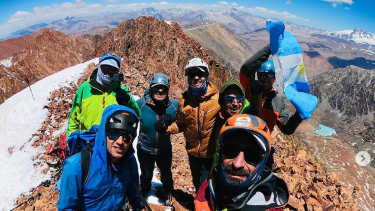 El mejor homenaje: bautizaron a un cerro Ulises Vitale