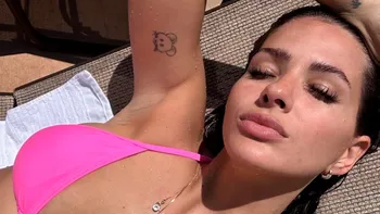 La China Suárez se mostró en microbikini sin filtros: Soy flácida