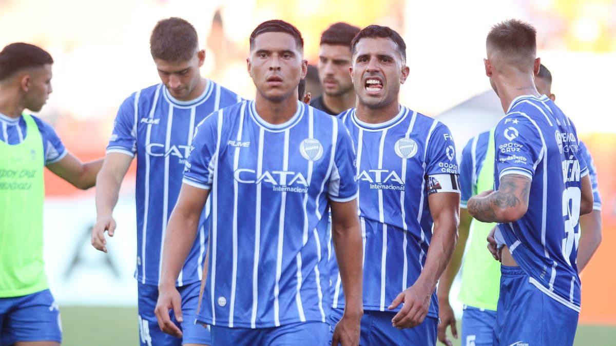 Godoy Cruz empató con Newells en el Malvinas.