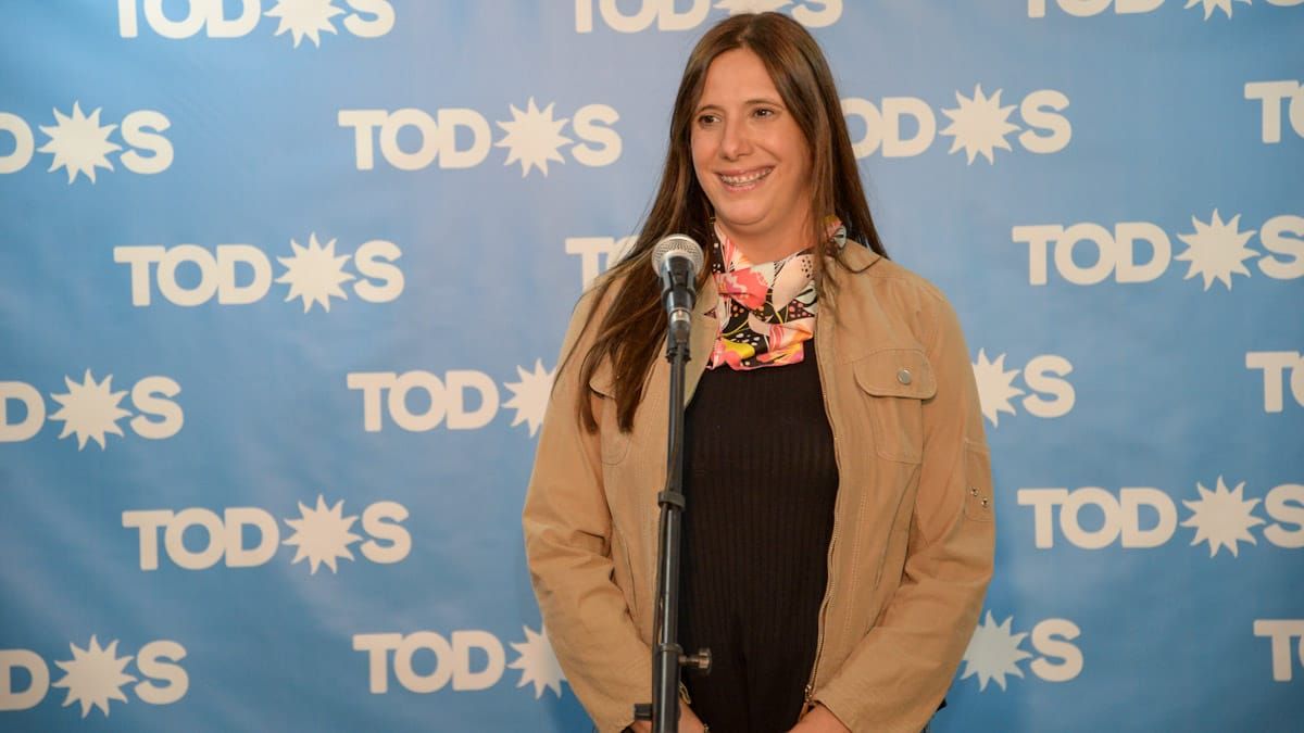 Sonriente. Así se mostró Uceda poco después de una hora y medda de terminado el comicio.