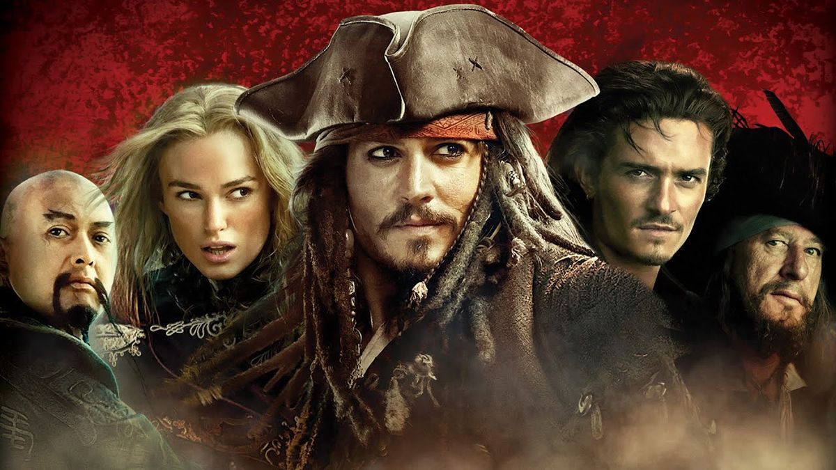 Aventuras por doquier. Disney Plus tiene la cinta con más aventura de todas, Piratas del Caribe: El fin de la aventura, con Johnny Deep. Aventuras por doquier. Disney Plus tiene la cinta con más aventura de todas, Piratas del Caribe: El fin de la aventura, con Johnny Deep. 
