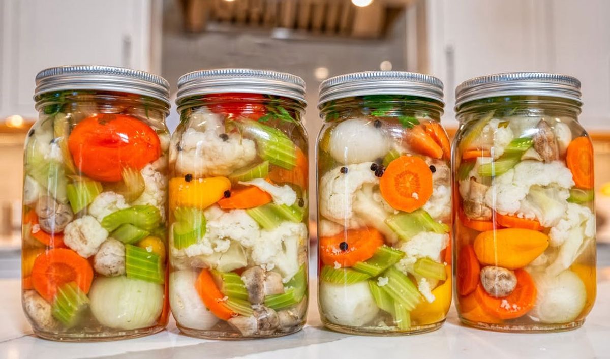 Cómo hacer pickles caseros deliciosos: la receta con verduras, vinagre y otros ingredientes