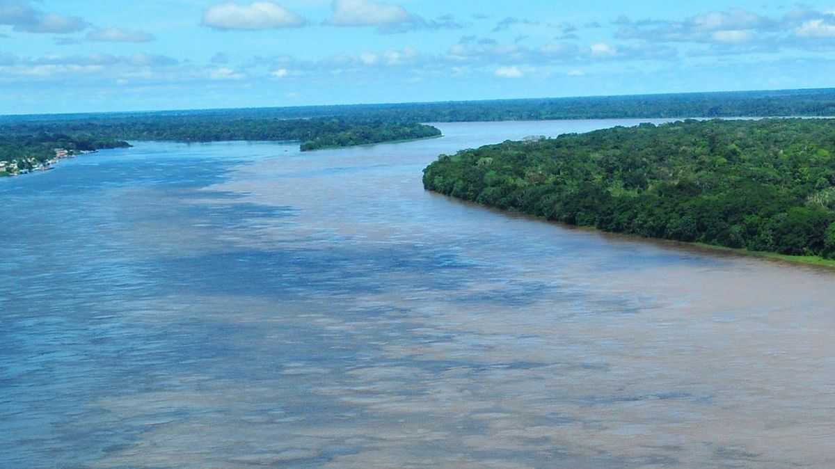 El Amazonas es el río más largo del mundo, seguido por el Nilo.