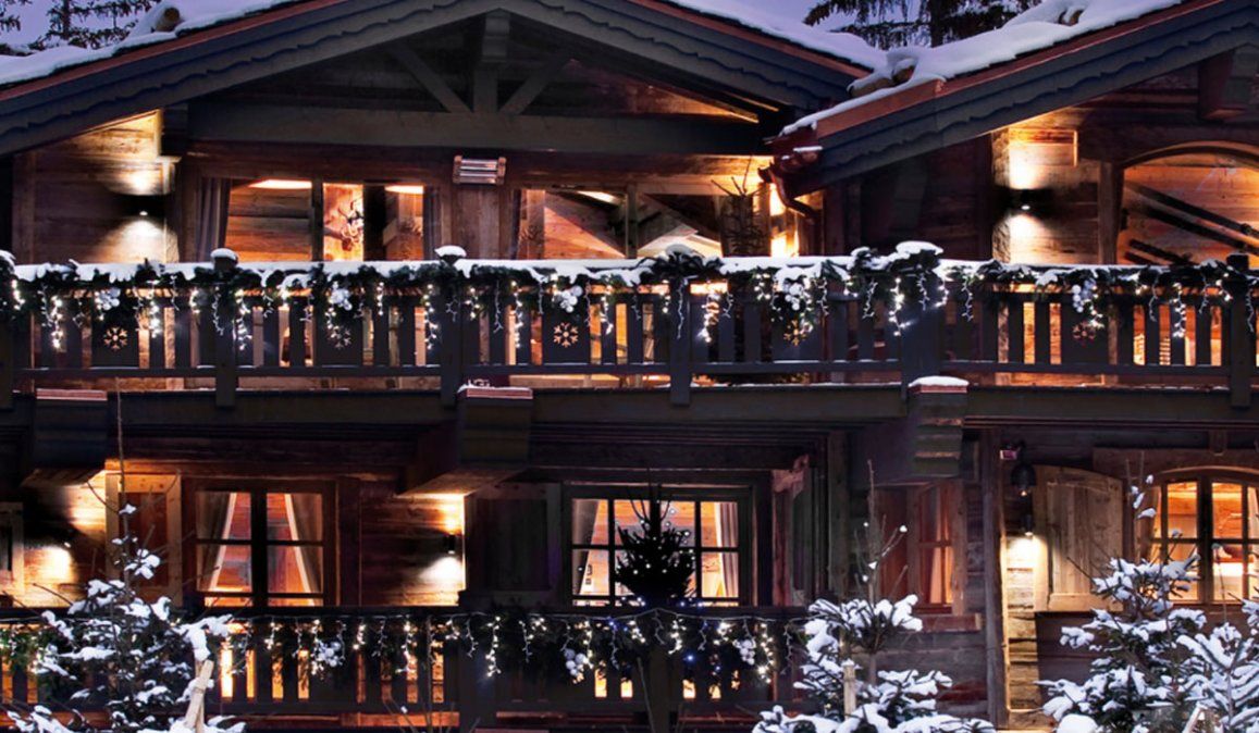 ¿Luciana Salazar y Martín Redrado de vacaciones juntos aquí? Las fotos del impactante chalet Petit Chateau que cotiza en al menos 74 mil dólares