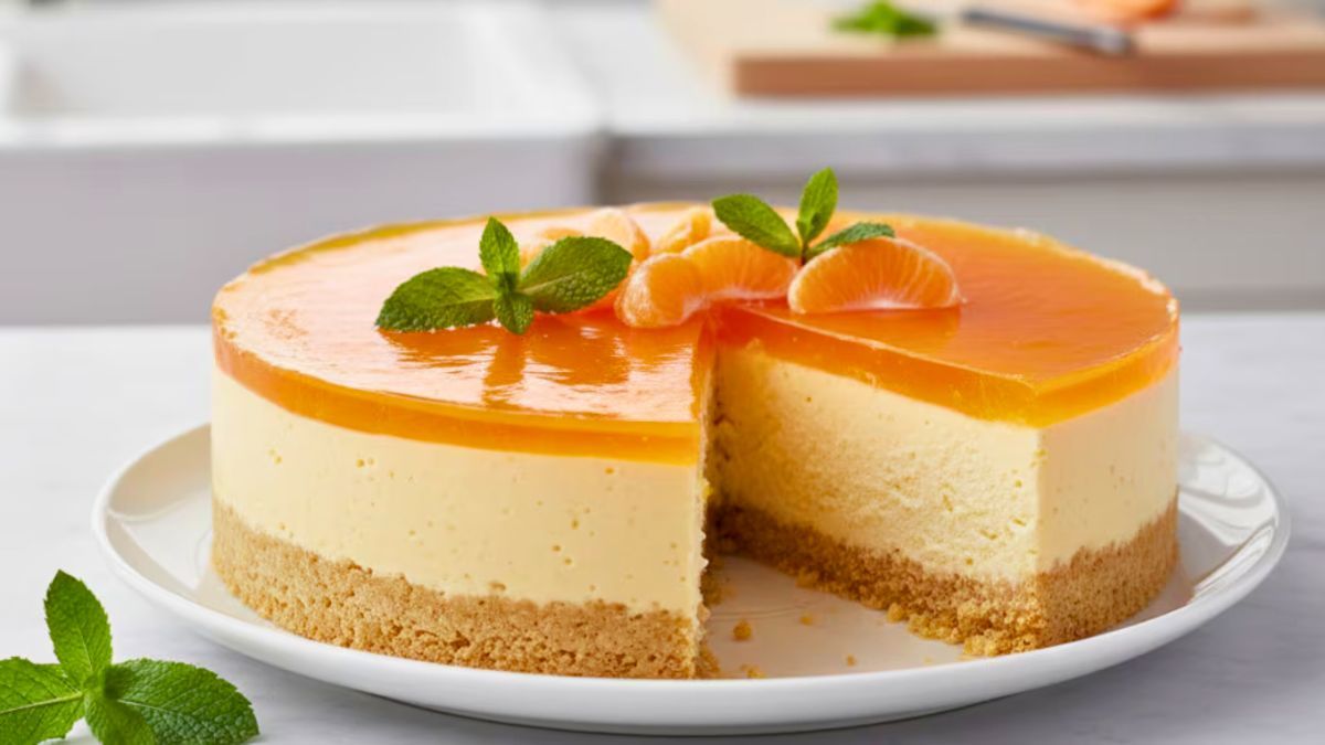 Paso a paso: la receta de la torta helada de mandarina sin horno y en menos de 30 minutos