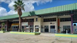 La terminal de Eugenio Bustos, San Carlos.