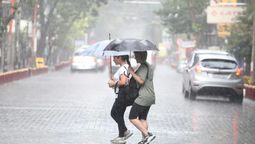 Lluvias torrenciales, viento y máxima de 12 °C: un fin de semana mitad invernal para Mendoza