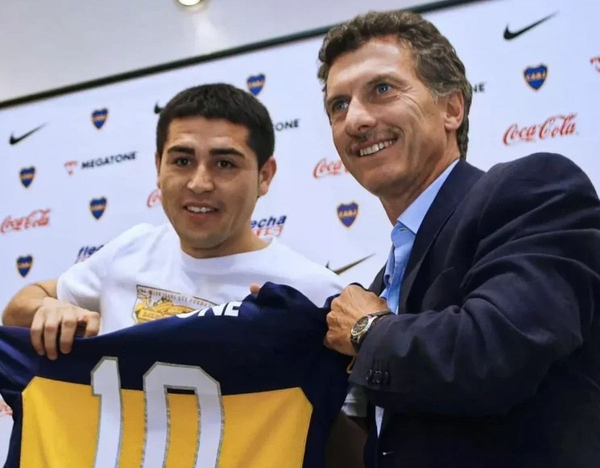 Una relaci&oacute;n rota en Boca Juniors.