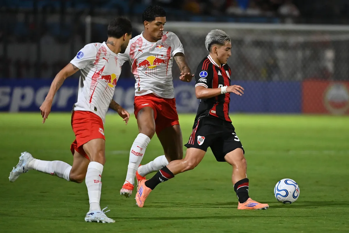 River sumó una victoria clave en la Sudamericana.