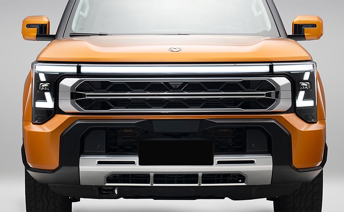 Desde China llega una pickup que busca quitarle protagonismo a la Hilux