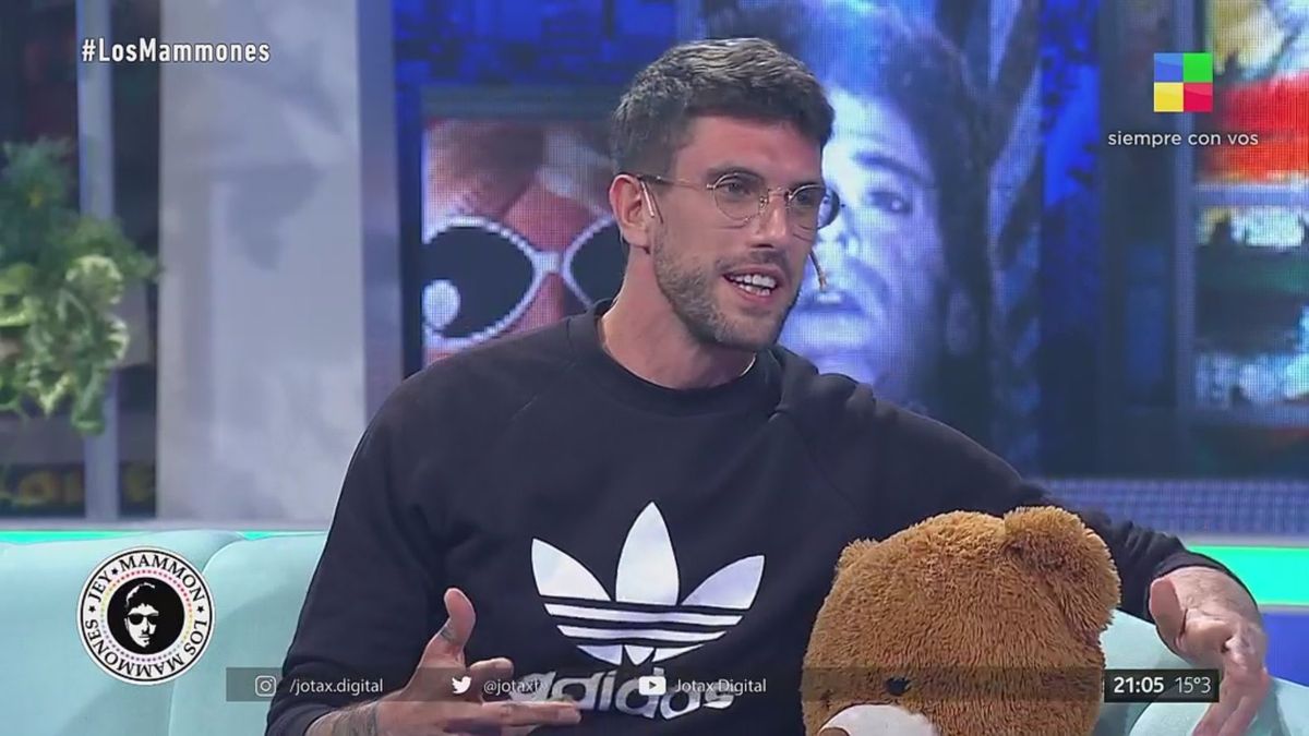 El Heredero, Facundo Conte, brilló cantando con Jey Mammon